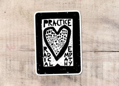 Radical Empathy Sticker
