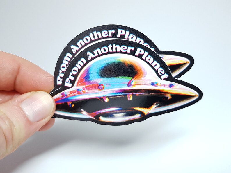 Aesthetic Retro Sticker
