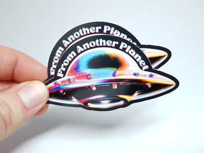 Aesthetic Retro Sticker