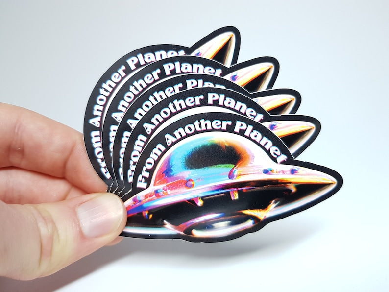 Aesthetic Retro Sticker