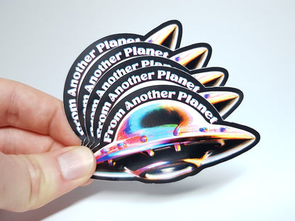 Aesthetic Retro Sticker