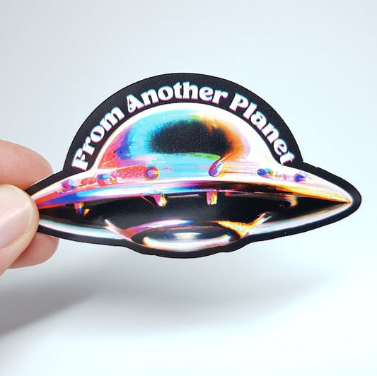Aesthetic Retro Sticker