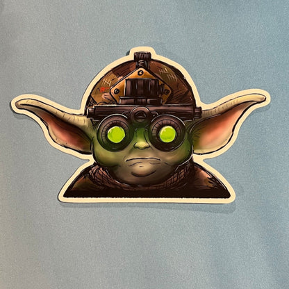 Battle Tribe On Board Sticker