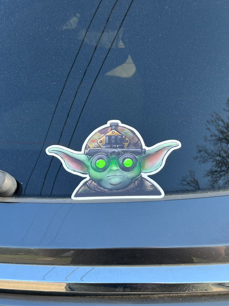 Battle Tribe On Board Sticker