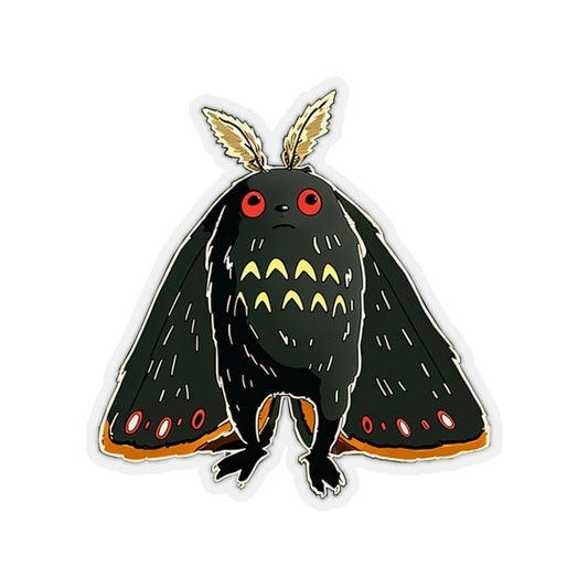 My Neighbor Mothman Sticker