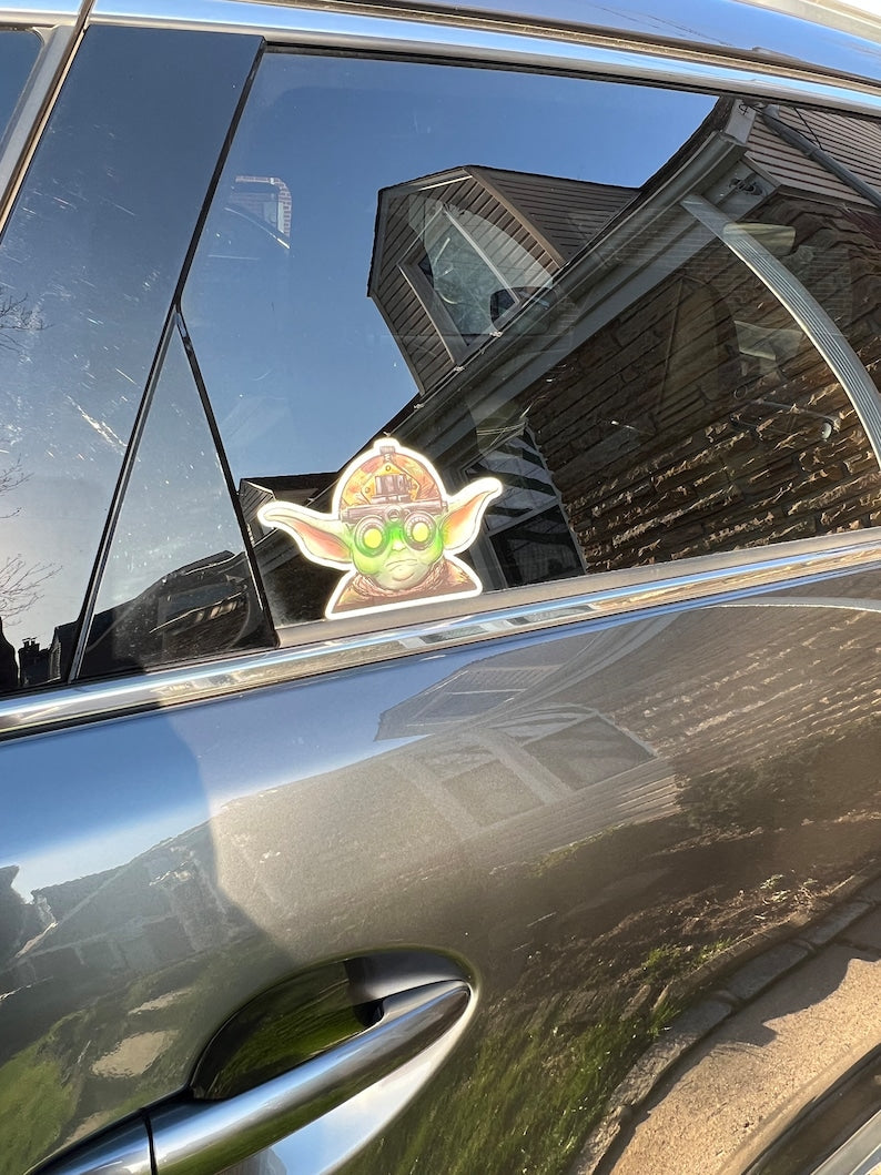 Battle Tribe On Board Sticker