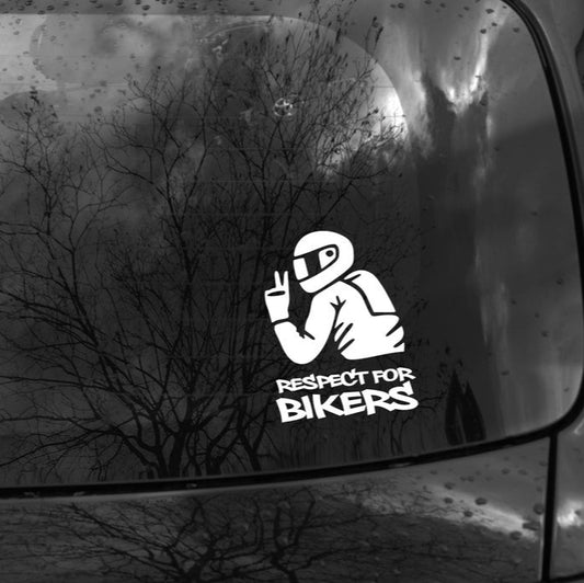 Biker Sticker