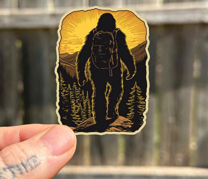 Yosemite National Park Waterproof Sticker
