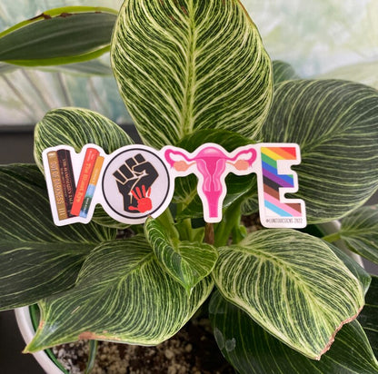 VOTE Sticker