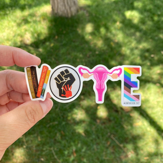 VOTE Sticker