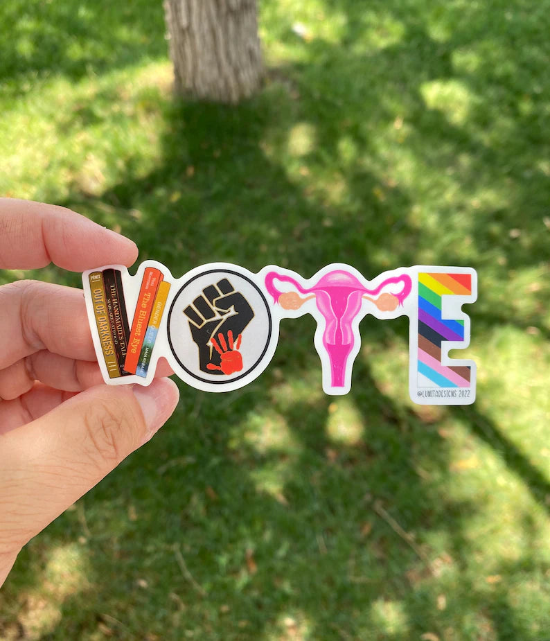 VOTE Sticker