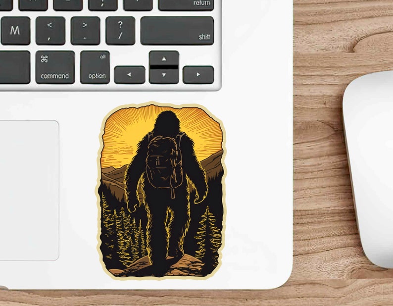 Yosemite National Park Waterproof Sticker