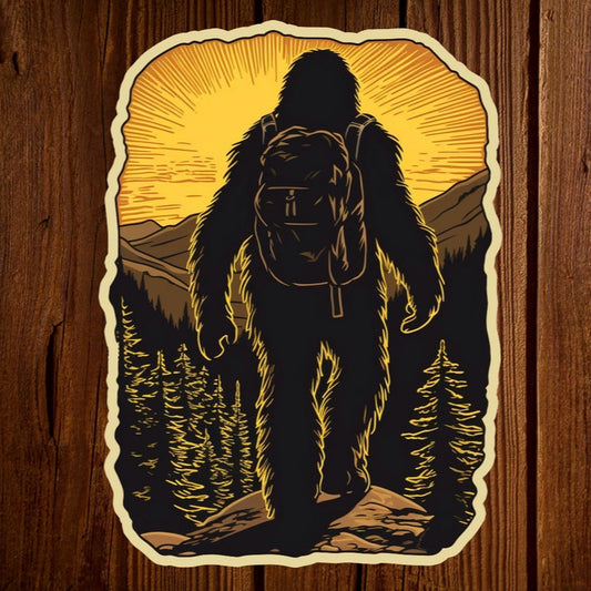 Yosemite National Park Waterproof Sticker