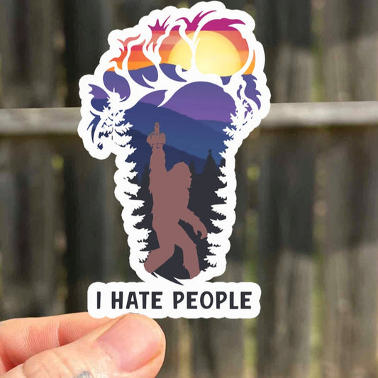 Bigfoot Gifts Sticker
