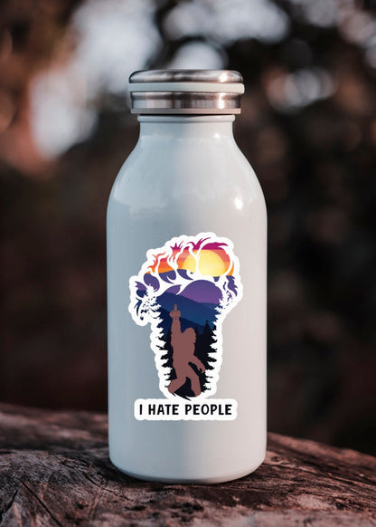 Bigfoot Gifts Sticker