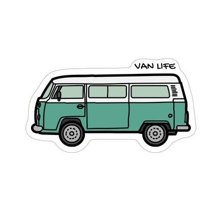 Van Life Die-Cut Vinyl Sticker