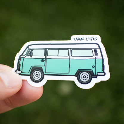Van Life Die-Cut Vinyl Sticker