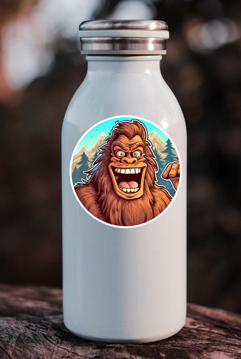 Bigfoot Stickers