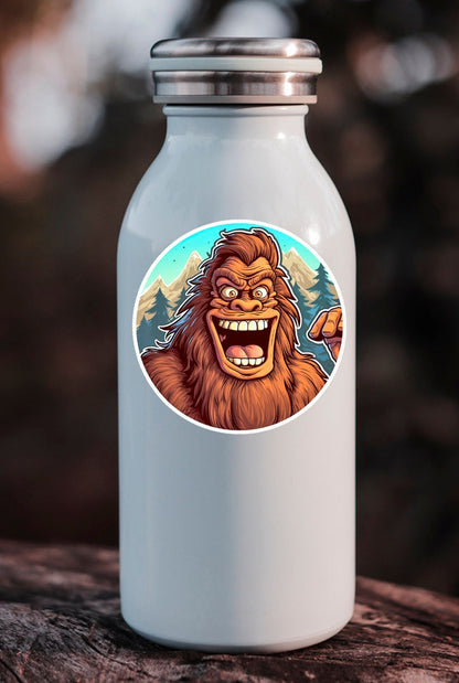 Bigfoot Stickers