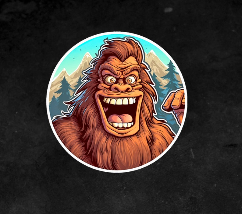 Bigfoot Stickers