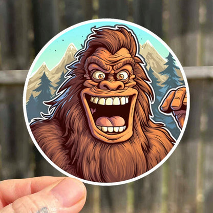 Bigfoot Stickers