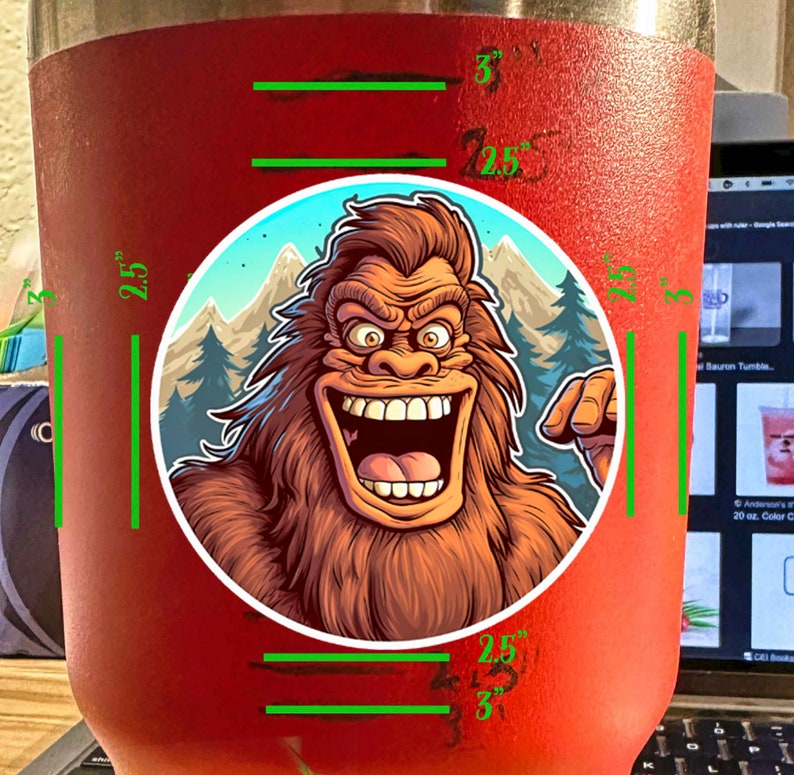 Bigfoot Stickers