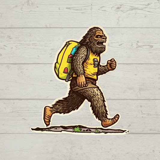 Sasquatch Stickers