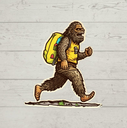 Sasquatch Sticker