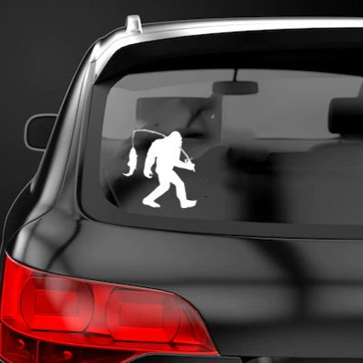 Bigfoot Fishing Stickers