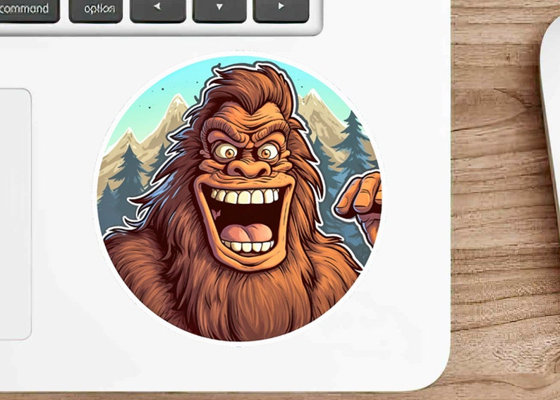 Bigfoot Stickers