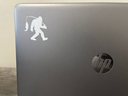 Bigfoot Fishing Stickers