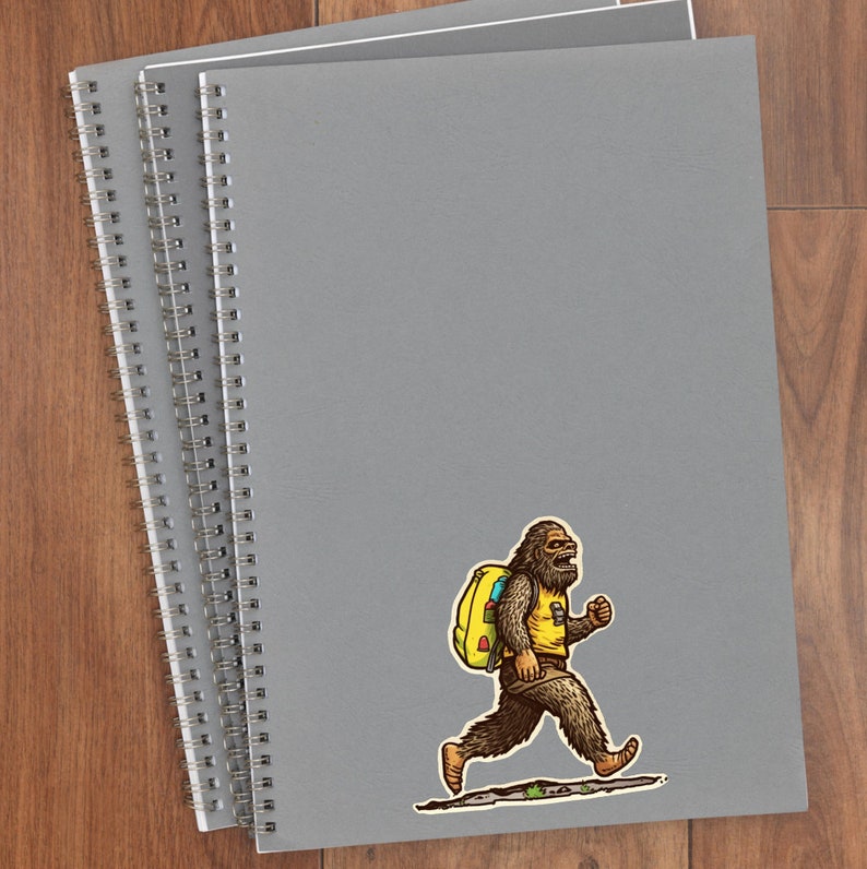 Sasquatch Sticker