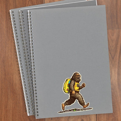 Sasquatch Sticker