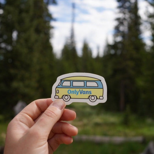 Only Vans - Vinyl Sticker