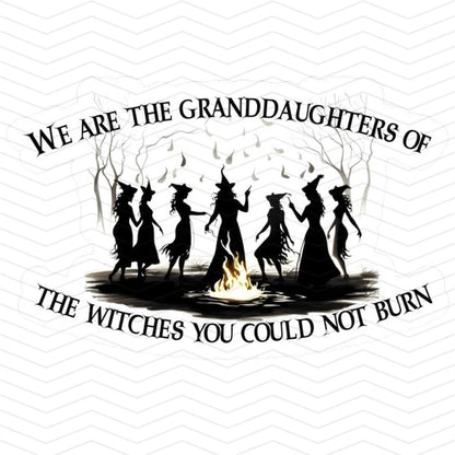 We are the Granddaughters of the Witches Sticker