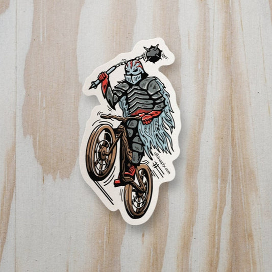 Mountain Bike Sticker