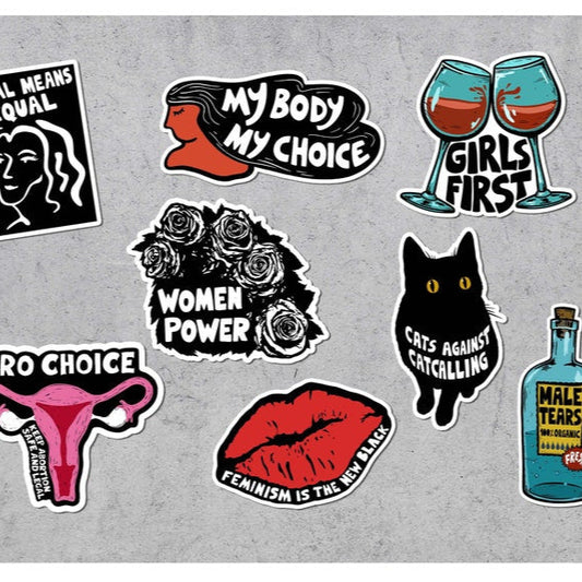 Feminism Sticker Pack