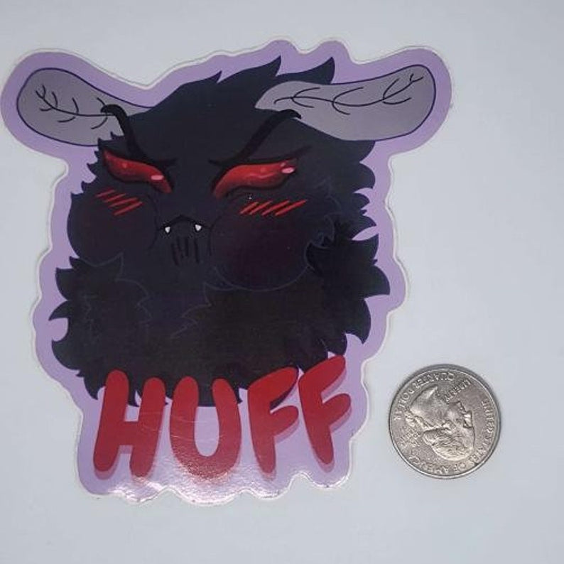 Cute Mothman Sticker