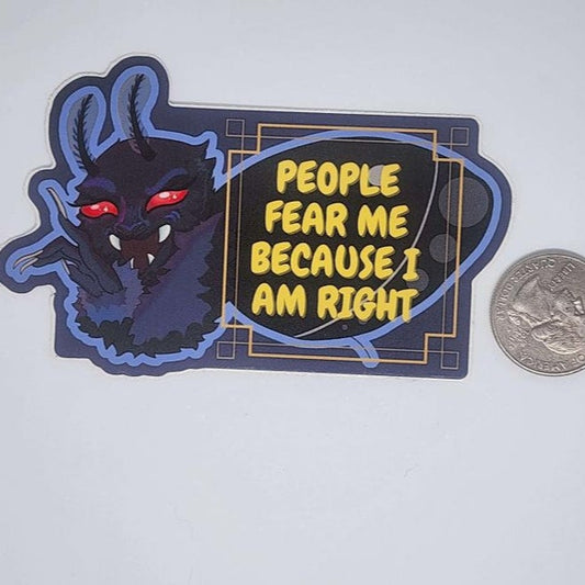 Cute Mothman Sticker
