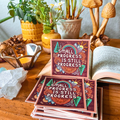 SMALL PROGRESS is still Progress Stickers