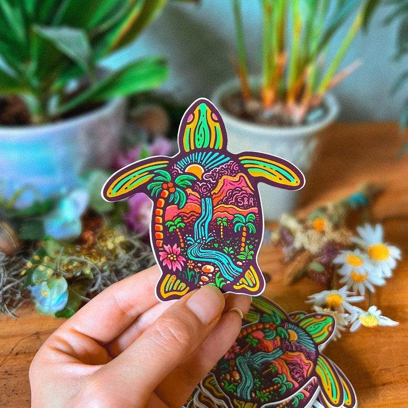 Sea Turtle Stickers