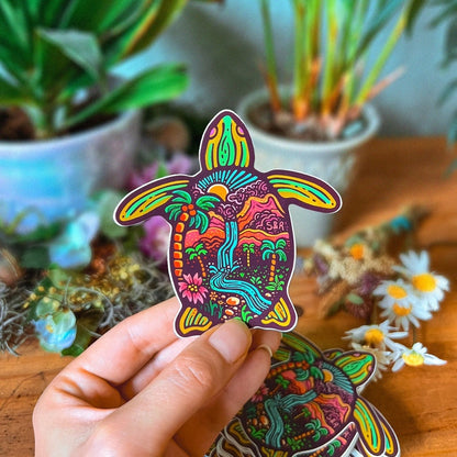 Sea Turtle Stickers