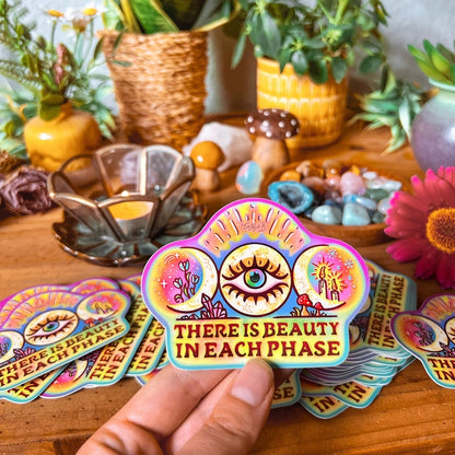 MOONPHASE Sticker