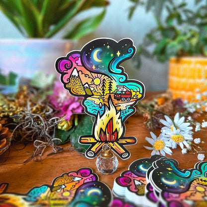 Bonfire Nights Stickers