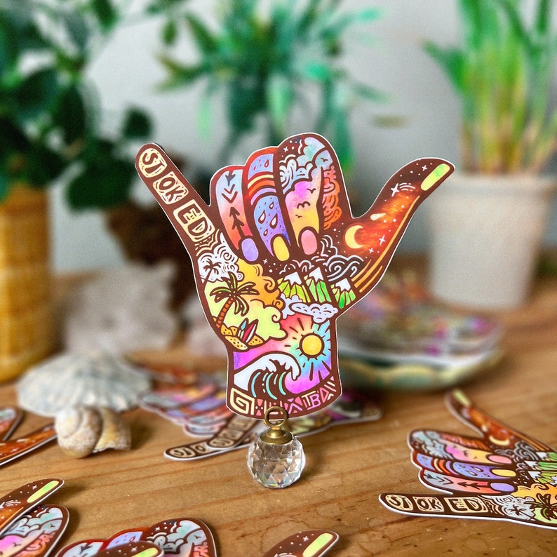 Weatherproof Outdoor Stickers