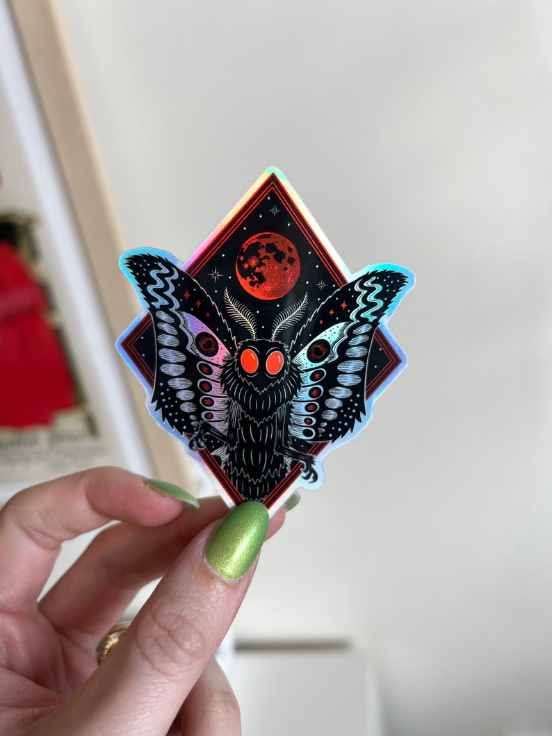 Mothman Sticker