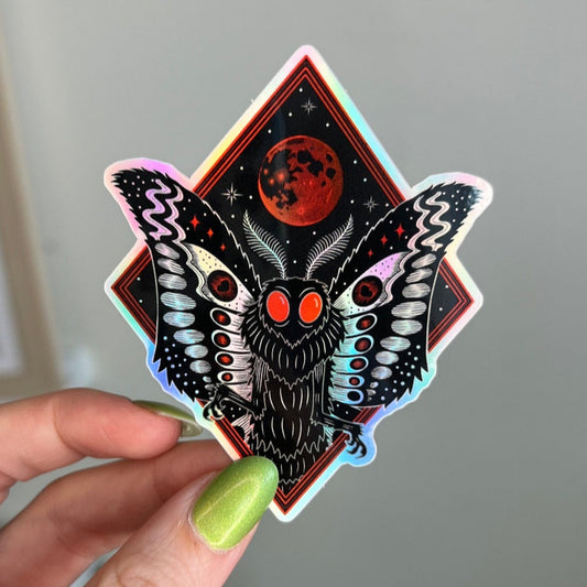 Mothman Sticker