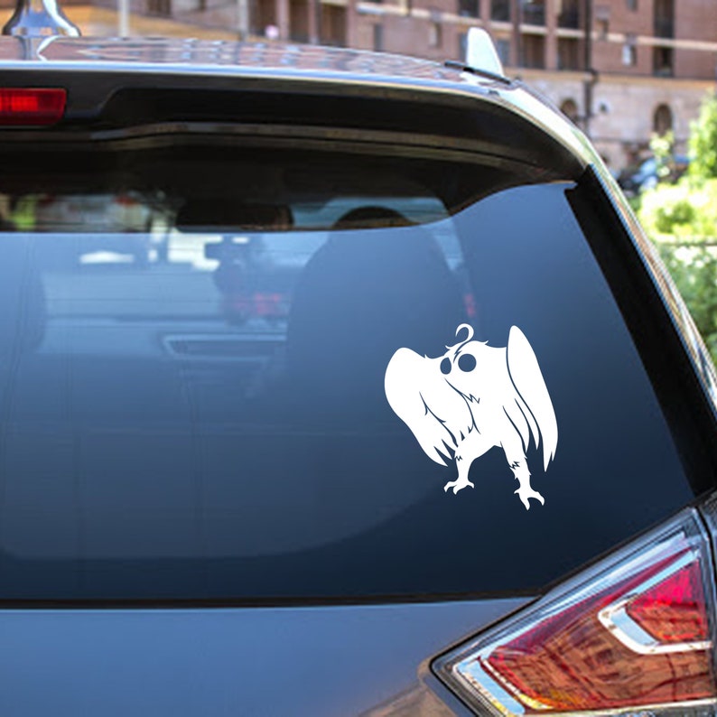 Mothman's Sticker
