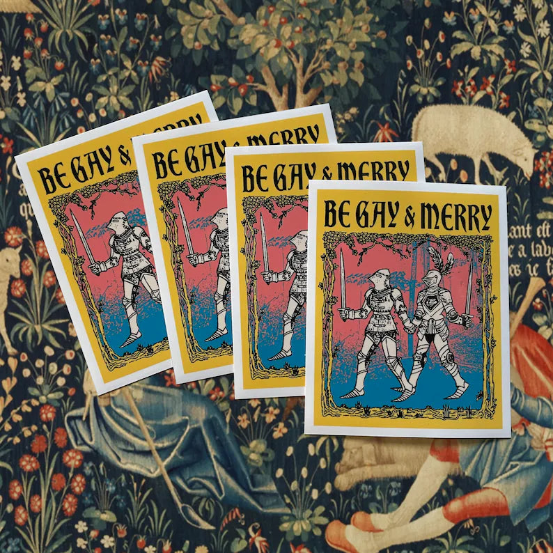 Be Gay & Merry Sticker