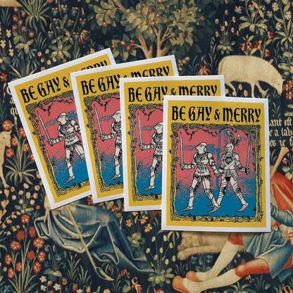 Be Gay & Merry Sticker